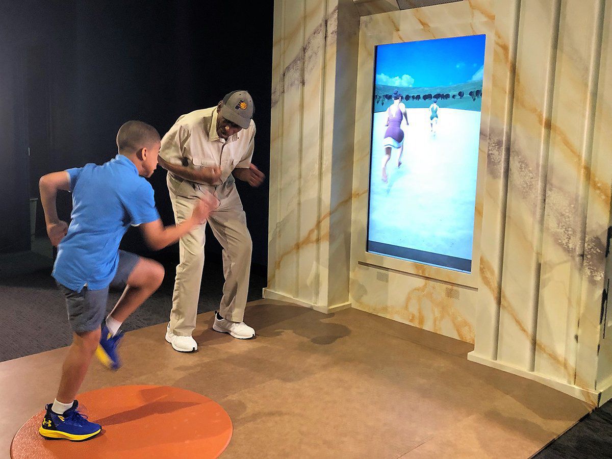 "Treasures of Ancient Greece" at the Children's Museum of Indianapolis